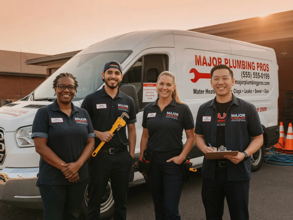 Drain Cleaning Services company in Rosser, TX